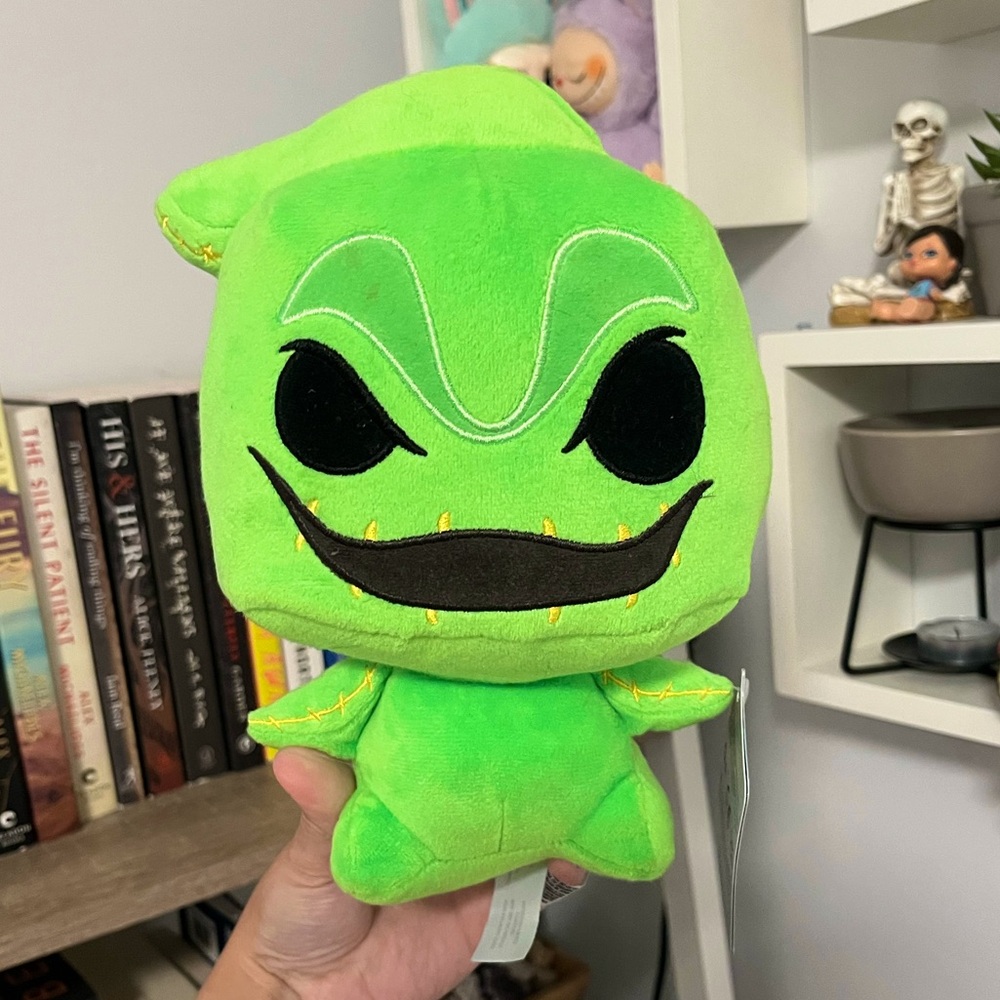 FUNKO Oogie Boogie Plushie | Nightmare Before Christmas | 7”